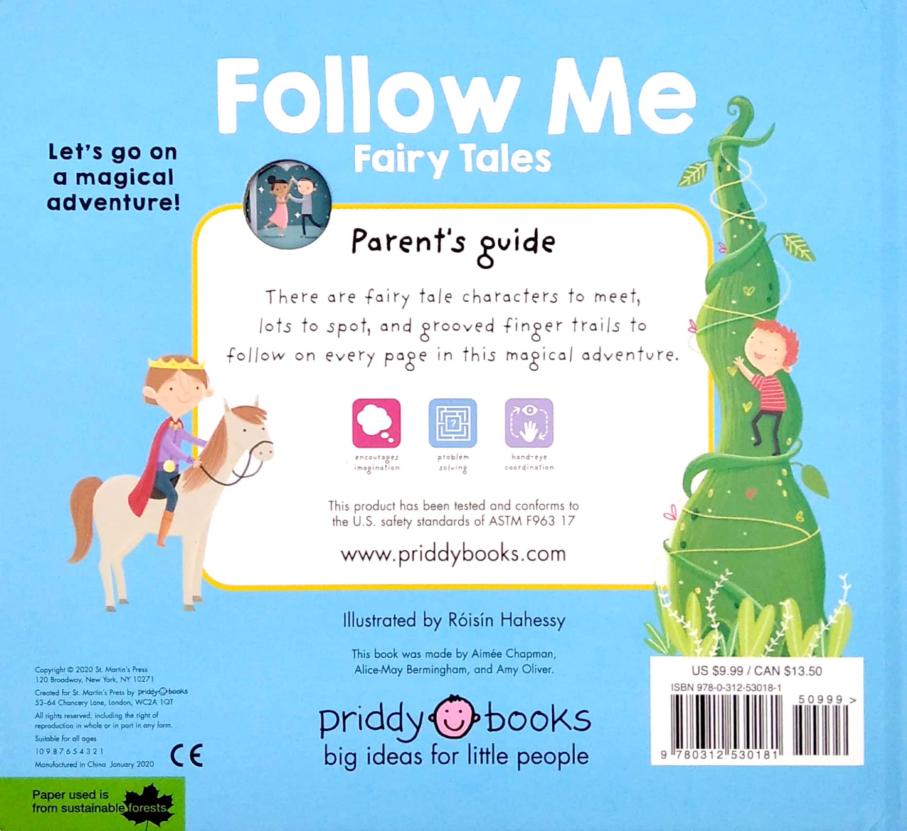 Maze Book: Follow Me Fairy Tales