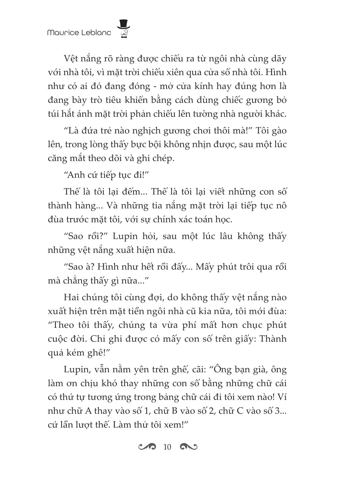 Sách Arsène Lupin - Siêu Trộm Hào Hoa - Lời Thú Tội