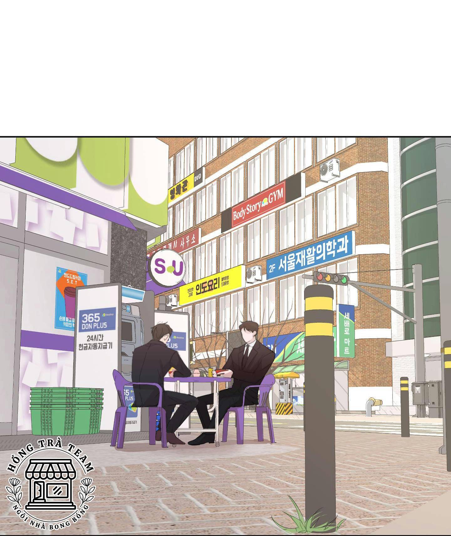 yêu đương nơi công sở chapter 4 77