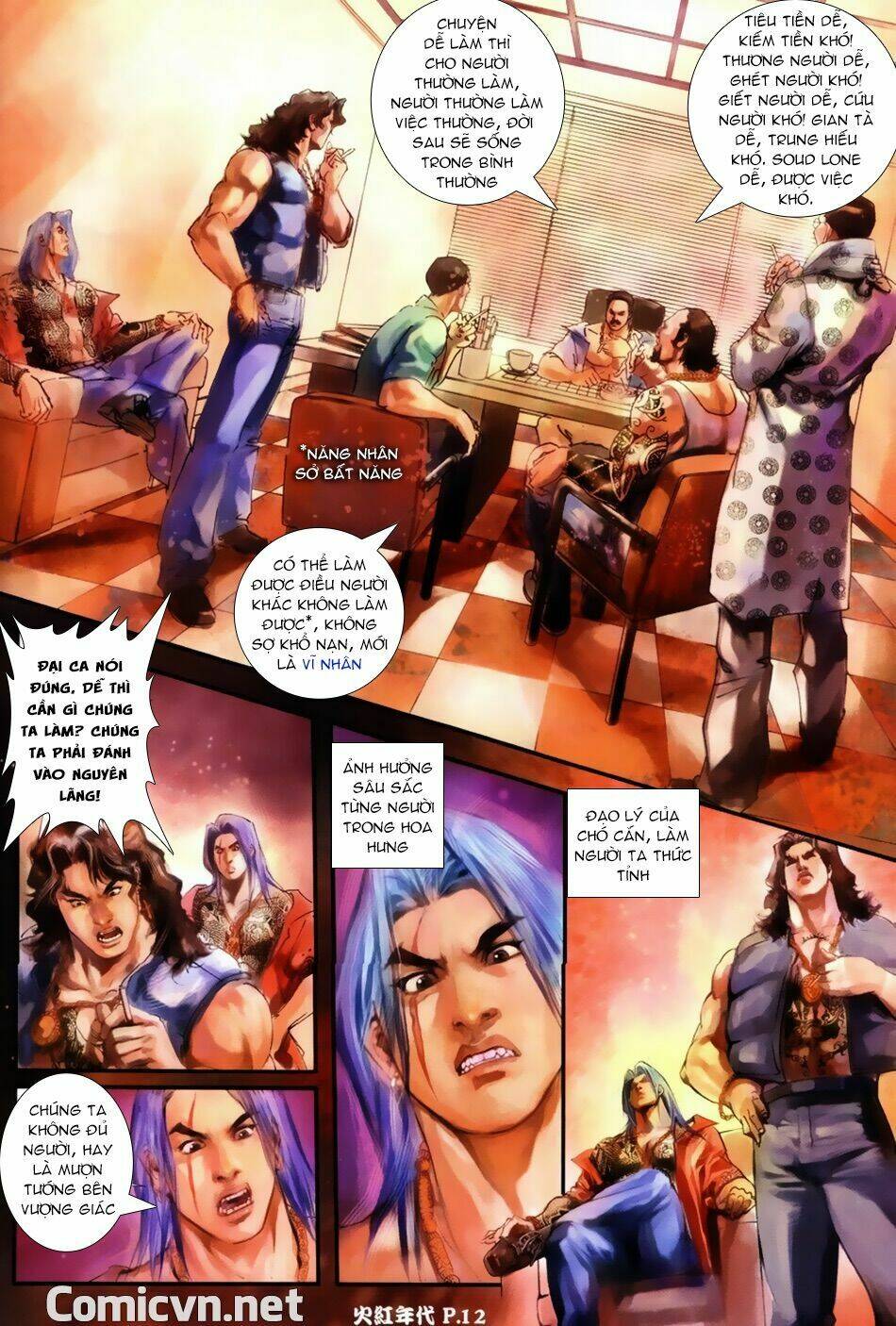 hỏa hồng niên đại hắc cốt đường chapter 44 9