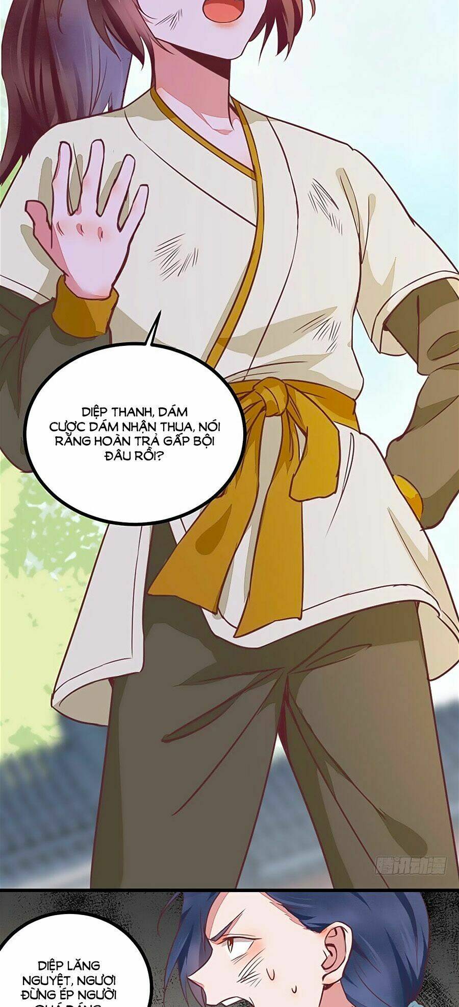 thần y khí nữ: ngự thú cuồng phi của quỷ đế chapter 11 31