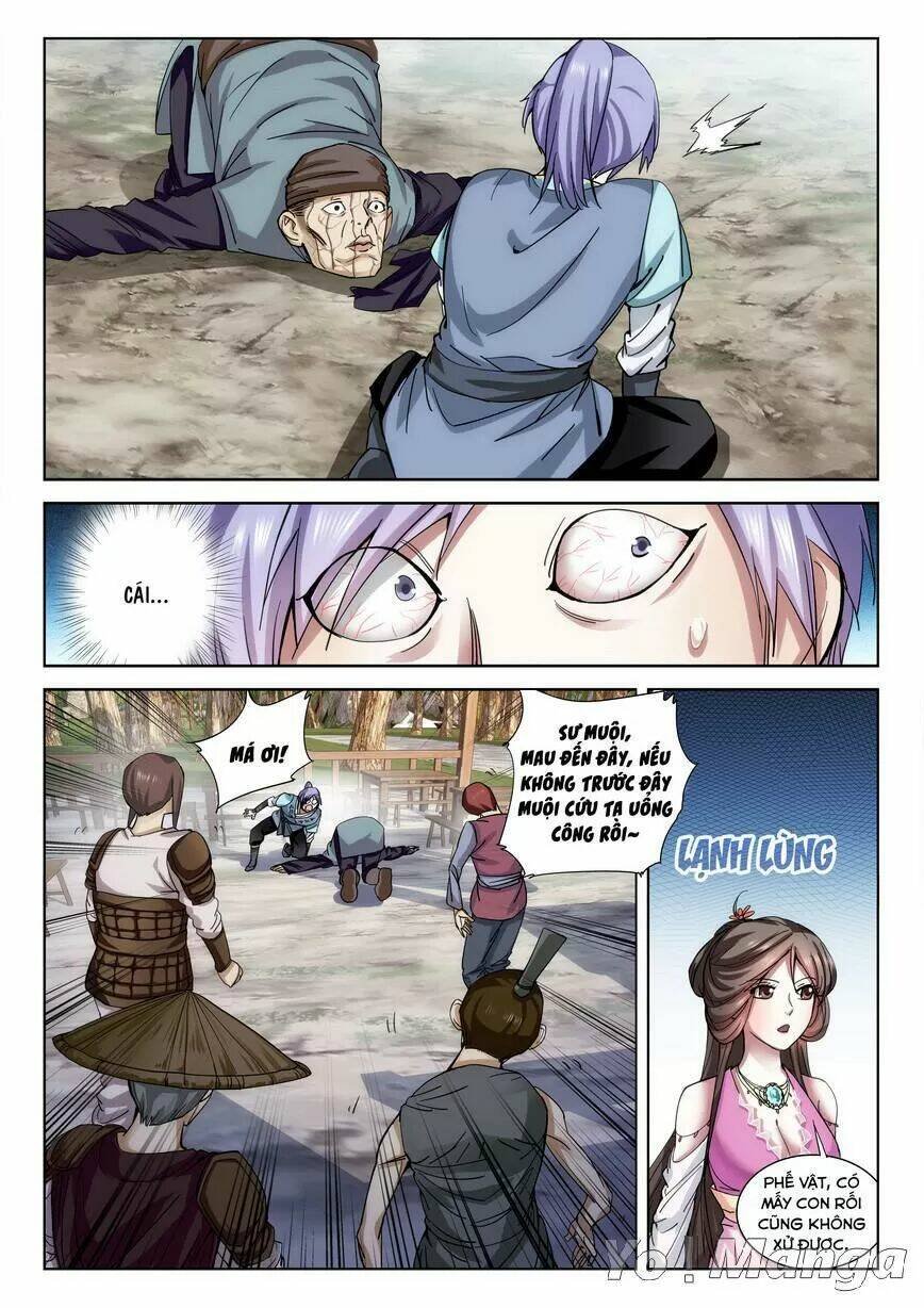 thục sơn phong lưu trướng chapter 11 6