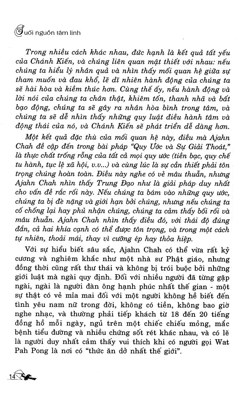 Sách Suối Nguồn Tâm Linh
