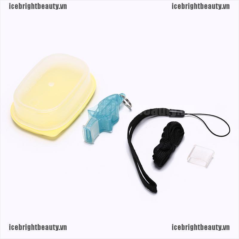 Set kit 4 món còi thổi cứu sinh khẩn cấp khi đi du lịch cắm trại