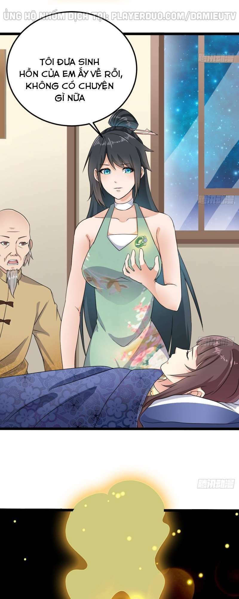 địa phủ khai phá thương chapter 206 8