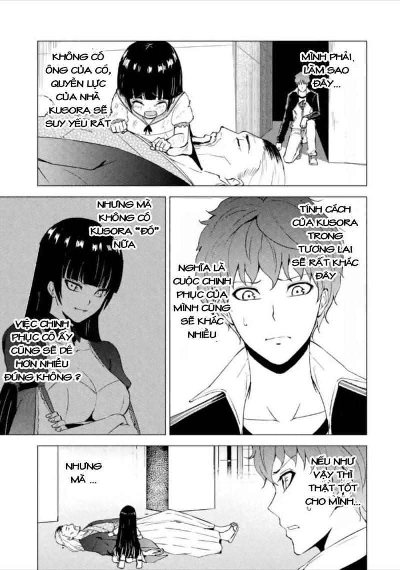 ore no genjitsu wa renai game?? ka to omottara inochigake no game datta chapter 49.1 7