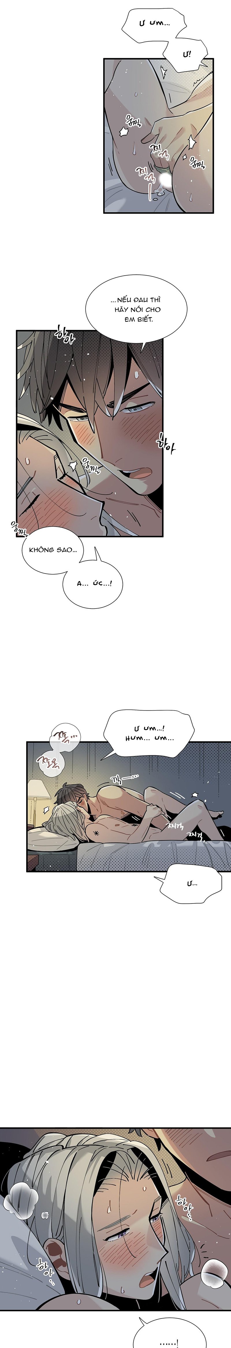 cách trừng trị lời nguyền chapter 15 10