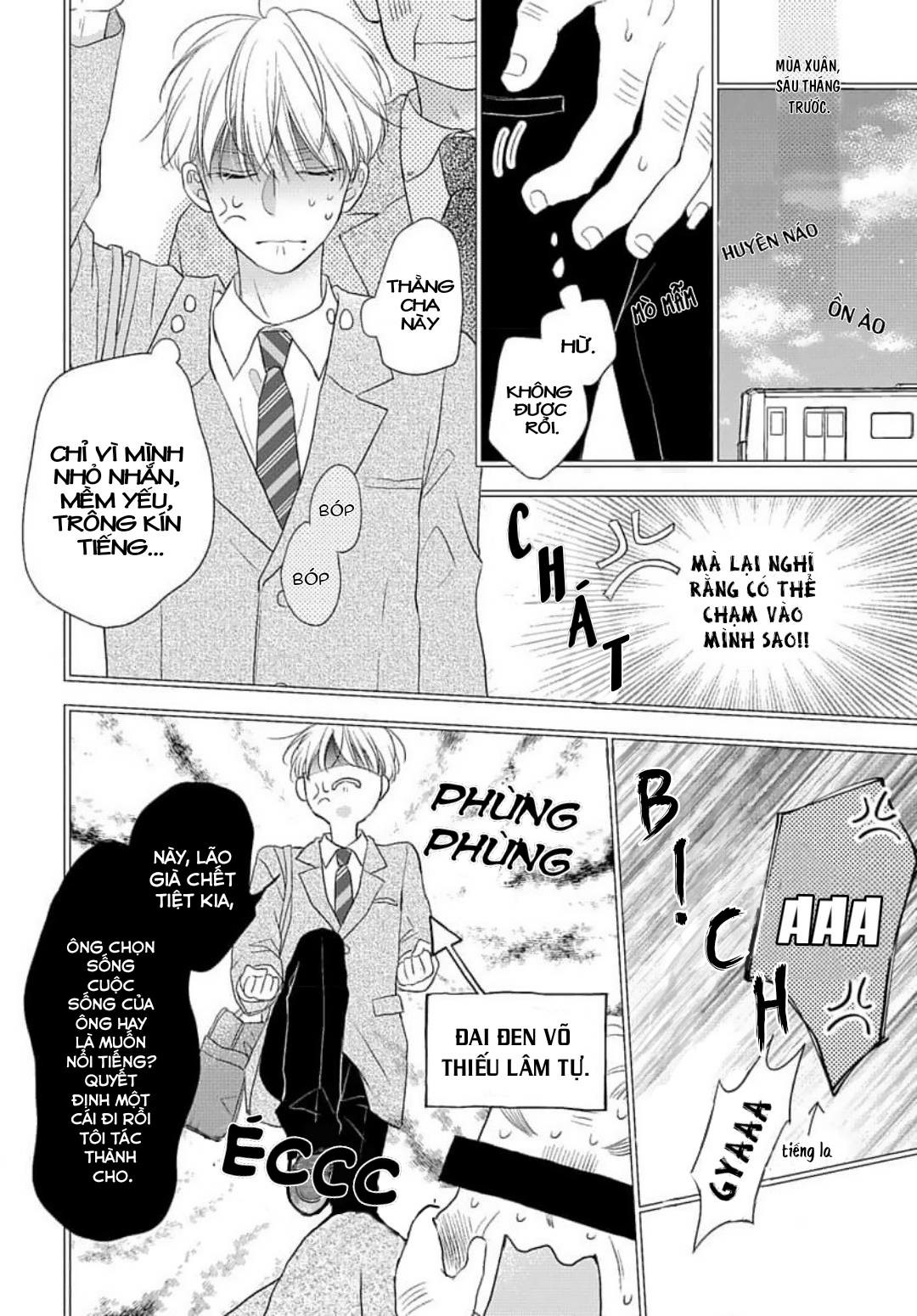 người tình đường bột chapter 1 20