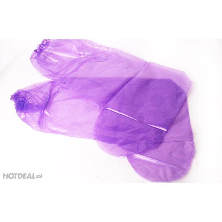 Ủng nilon phương tiện đi mưa,đi phượt