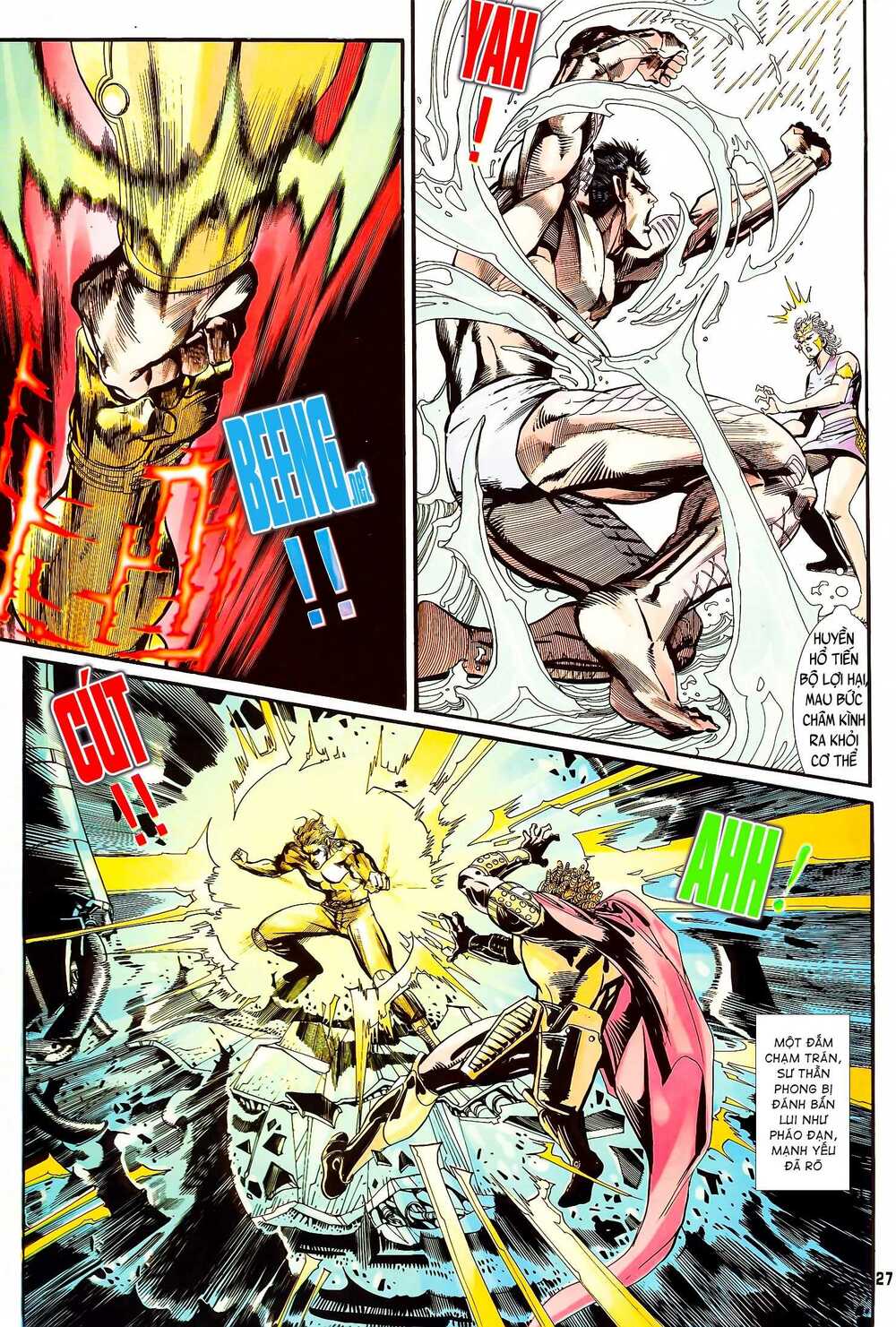 long hổ 5 thế chapter 135 11