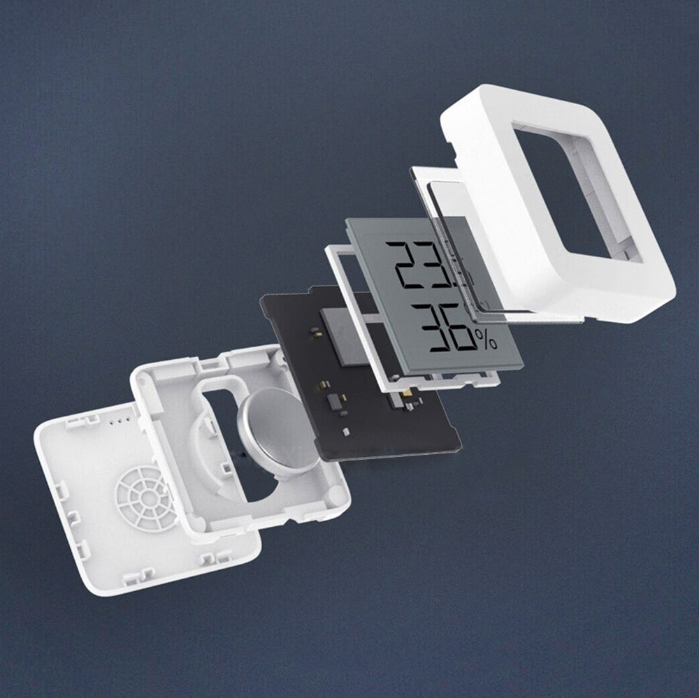 Hình ảnh Đồng hồ đo nhiệt độ và độ ẩm Xiaomi Mijia 2 - Hàng nhập khẩu