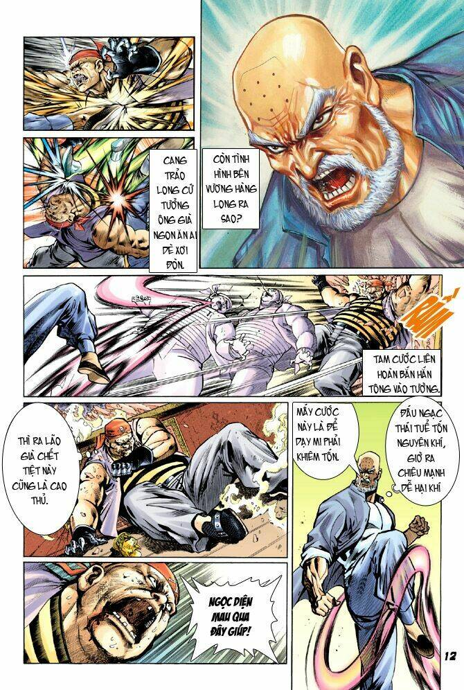 tân tác long hổ môn chapter 20 8