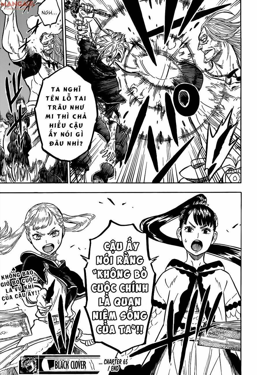 black clover - pháp sư không phép thuật chapter 65 19