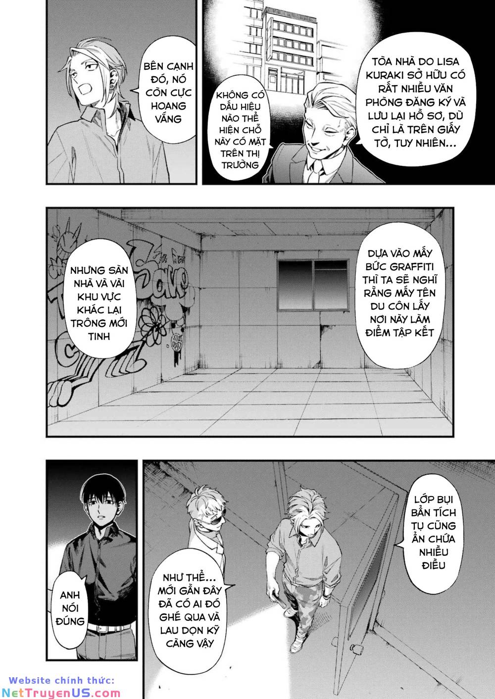 cuộc chơi trên núi tử thần chapter 101 6