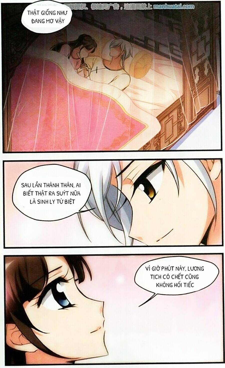 phi đãi nghiên tuyết chapter 131 22