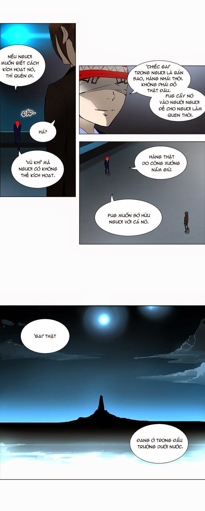 tòa tháp bí ẩn 2 chapter 79 22
