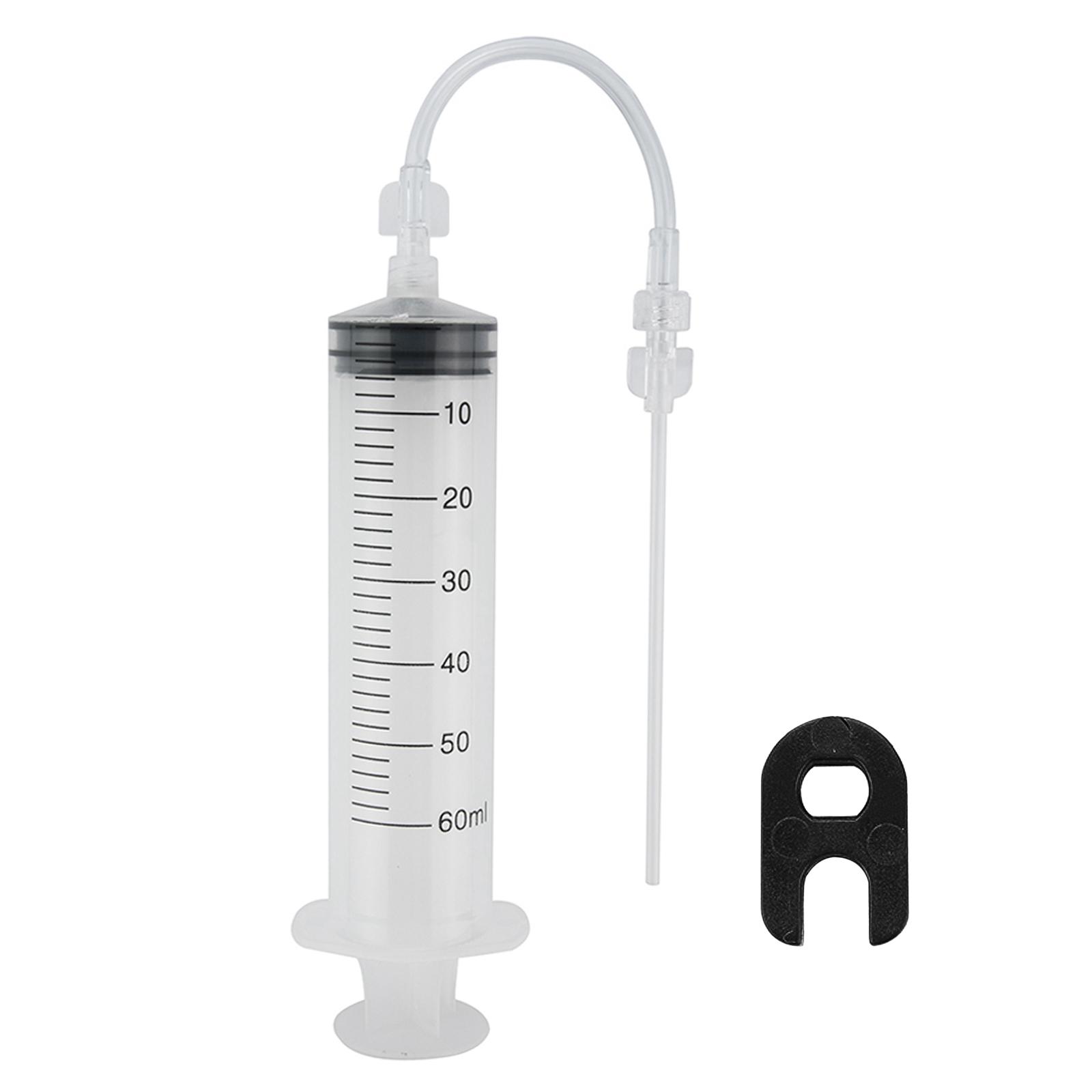 Xi lanh bơm keo bánh xe đạp không lớp Được trang bị công cụ tháo lõi van,Ống 200mm