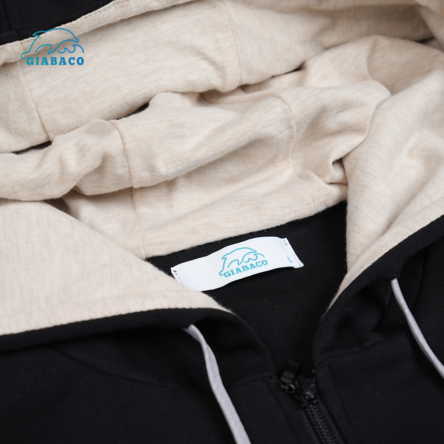 Áo Hoodie Giabaco-AHN003 có khóa séc