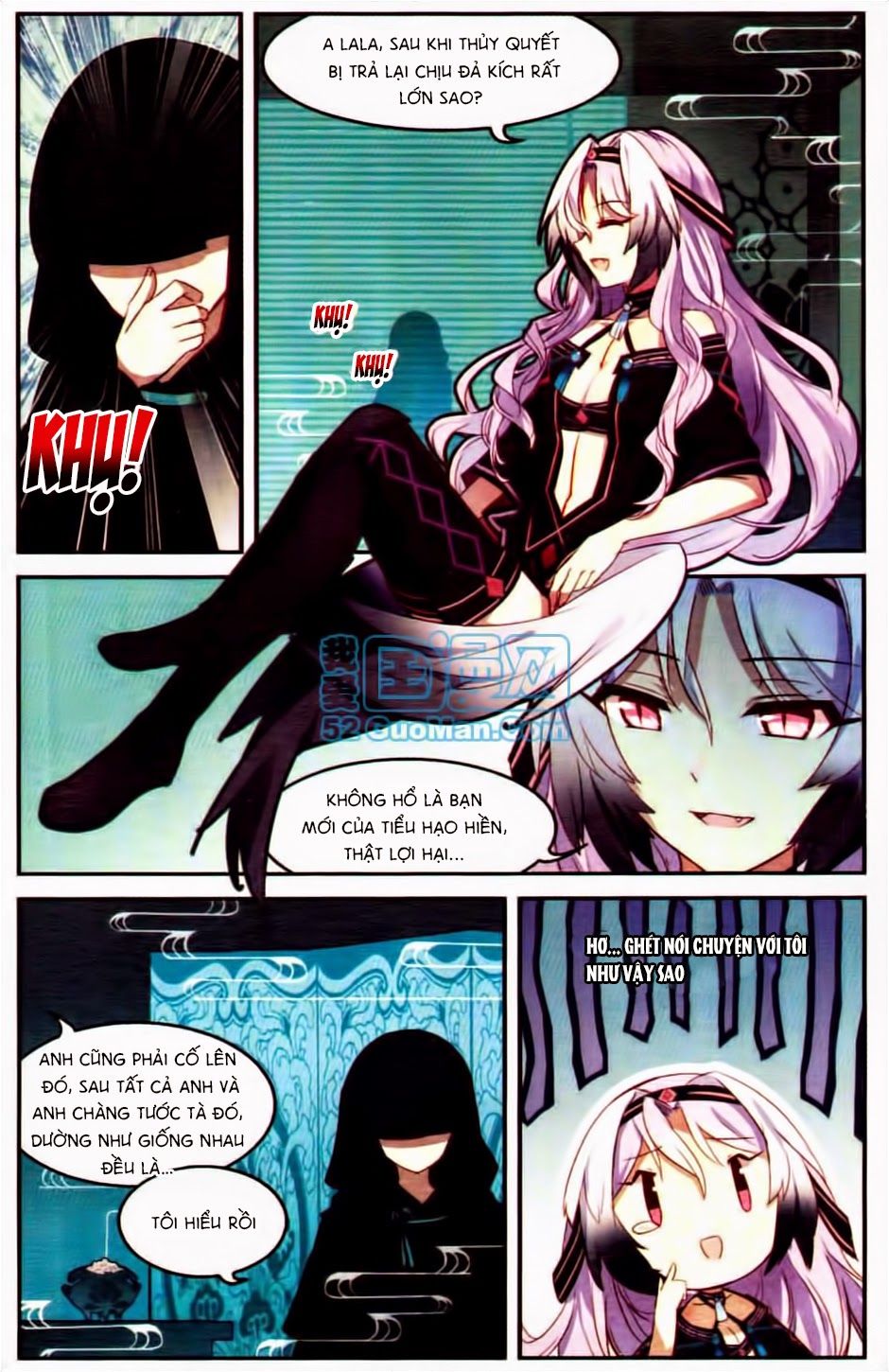 thiên hành thiết sự chapter 20 19