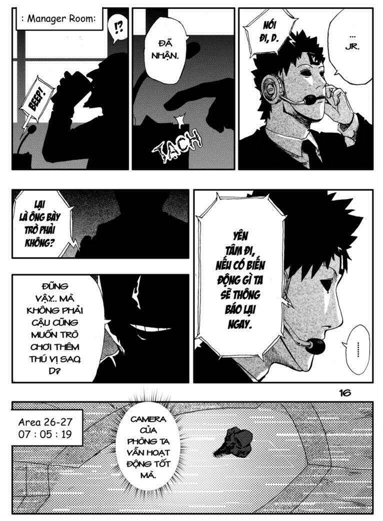 survival game: the antidote chapter 4 16