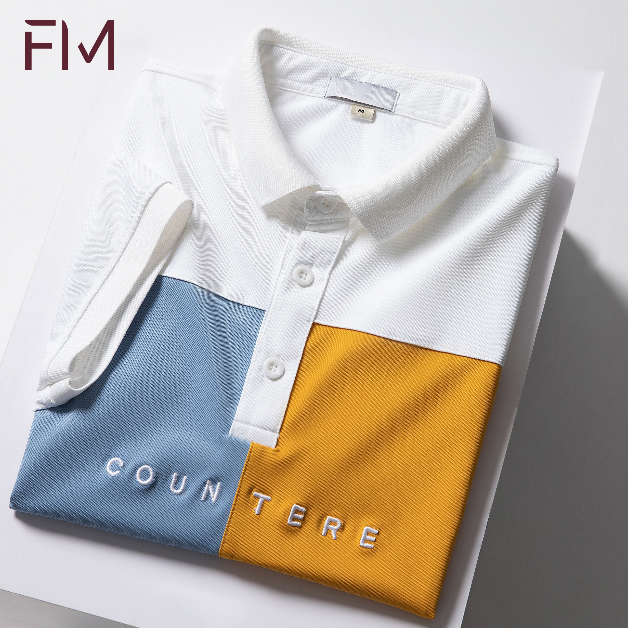 Áo thun polo nam, phong cách trẻ trung, lịch lãm, phù hợp tham gia các bữa tiệc - FORMEN SHOP - FMPS187