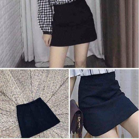 Chân váy chữ A có quần trong Bigsize 60_85 ký