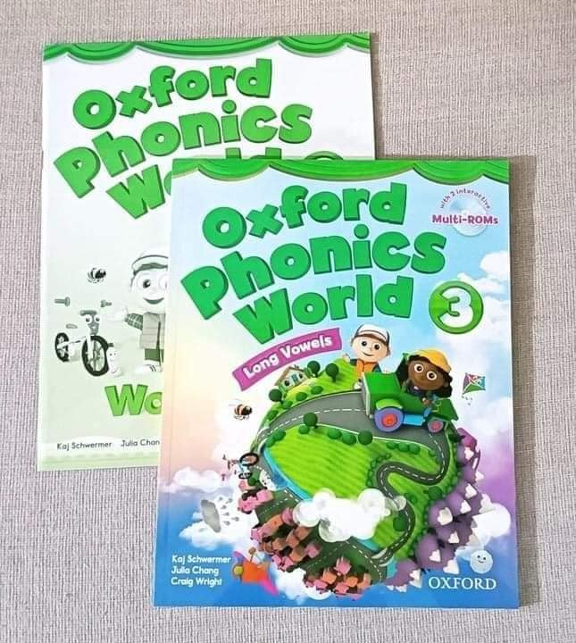 Oxford phonis word 5 level  - 10 books kèm video và mp3