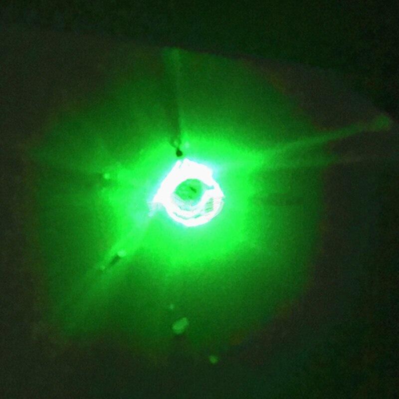 1pc Fishing Lure Light LED Deep Drop Underwater Attractive Fishing Light Waterproof Hook 3cm Green Red White 4 Colors Mini Lamp