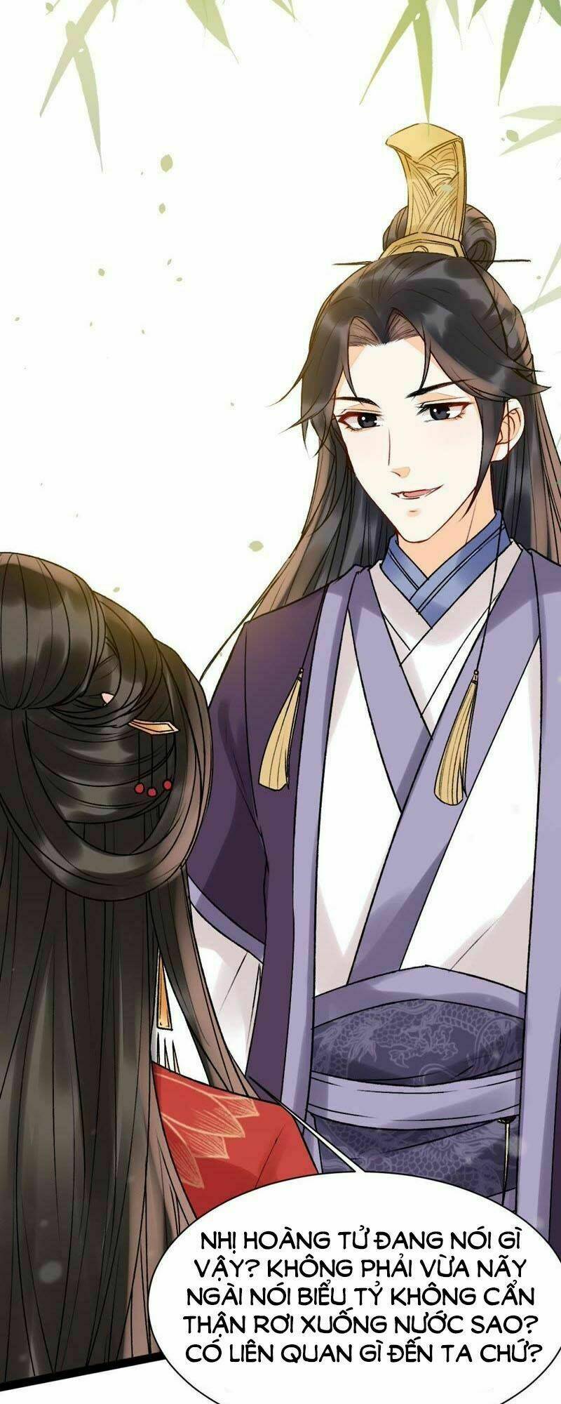 thịnh sủng kiều nữ trở về triều ca chapter 17 24