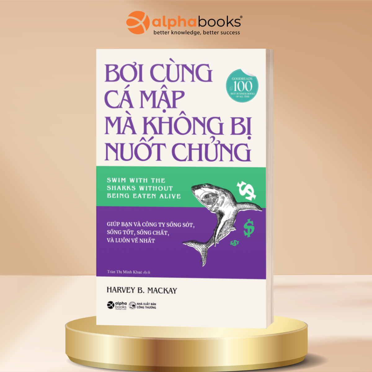 Sách Bơi Cùng Cá Mập Mà Không Bị Nuốt Chửng