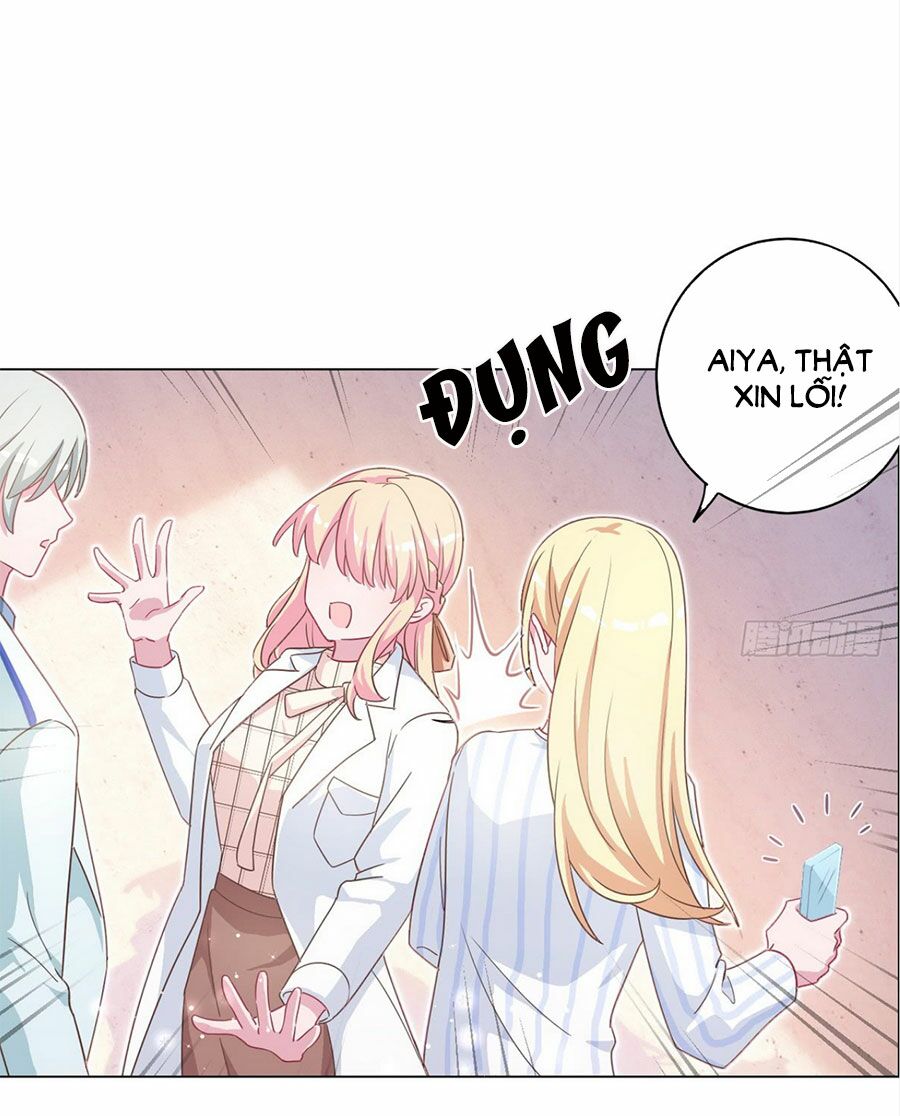 baba đẹp trai trên trời rơi xuống chapter 46 15