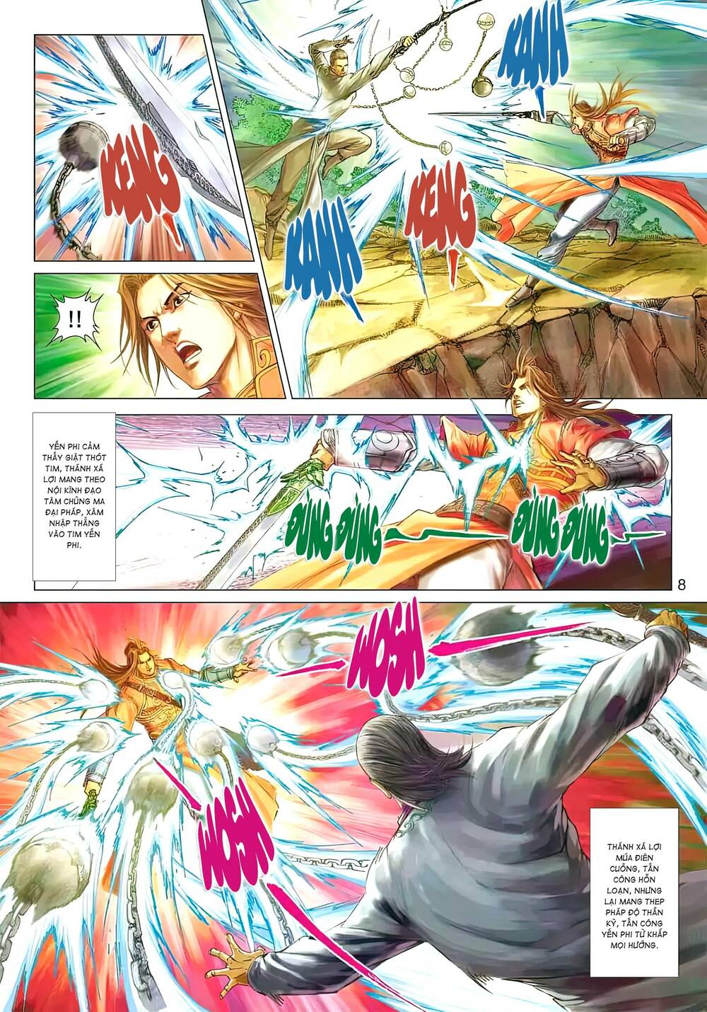 biên hoang truyền thuyết chapter 116 8