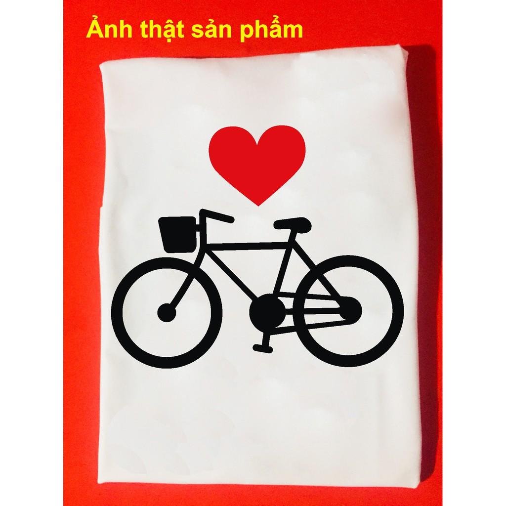 Áo Gia Đình xe đạp trái tim 28.2, coton co giãn 4 chiều, family we are thả tim love you, thun. du lịch,đi chơi, thả tim,