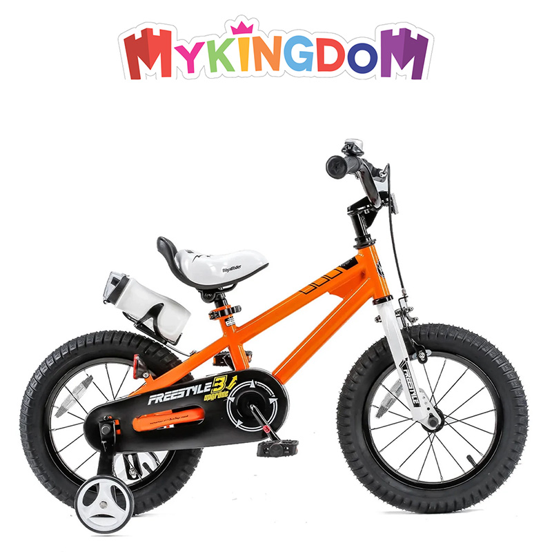 Xe Đạp Trẻ Em RoyalBaby Freestyle 16&quot;, Màu Cam, Bé Từ 4-7 Tuổi. RB16B-6-OR