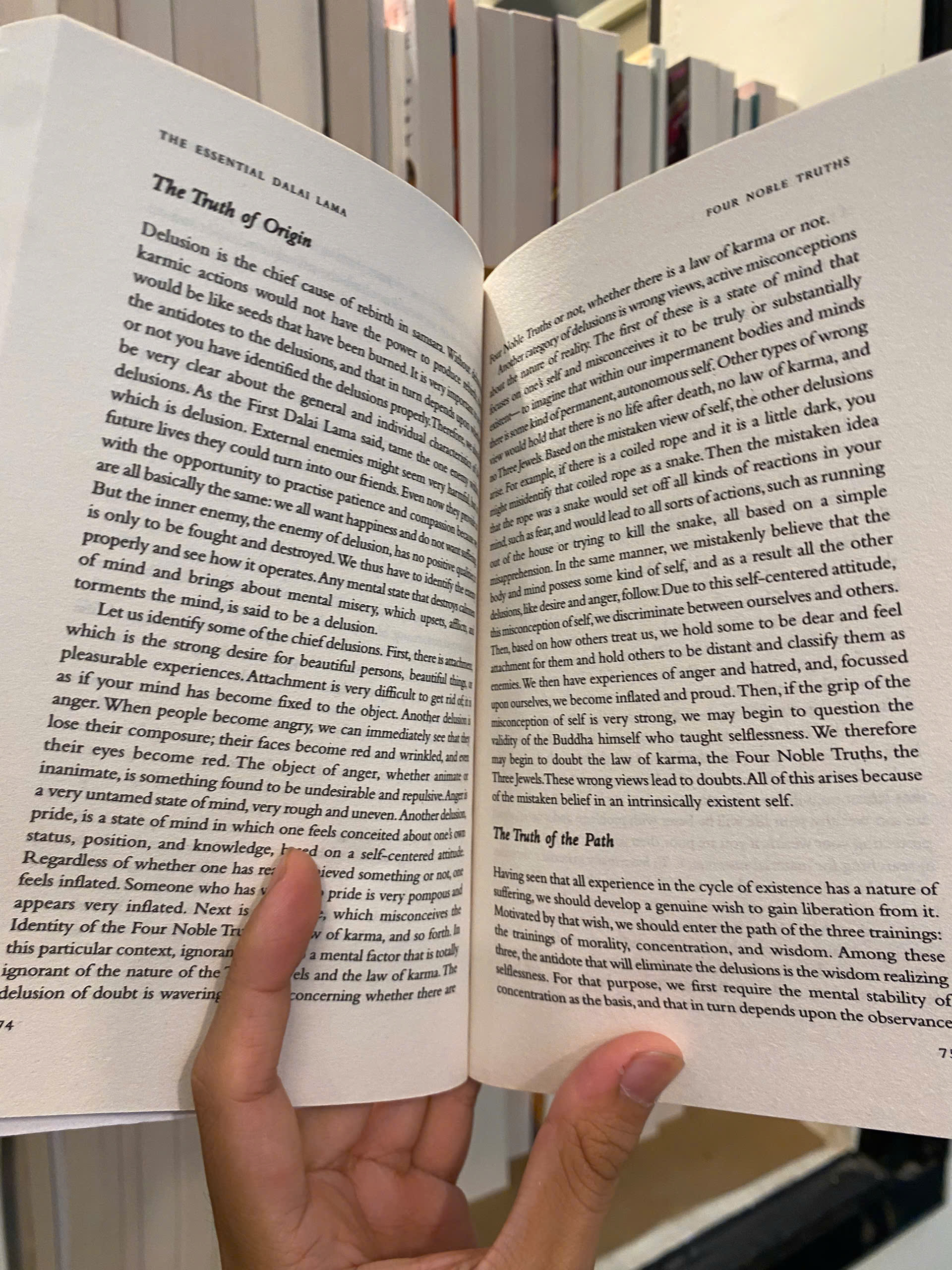 Sách - The Essential by Dalai Lama | Nonfiction / Spirituality / Buddhism / Ngoại văn Nhập khẩu