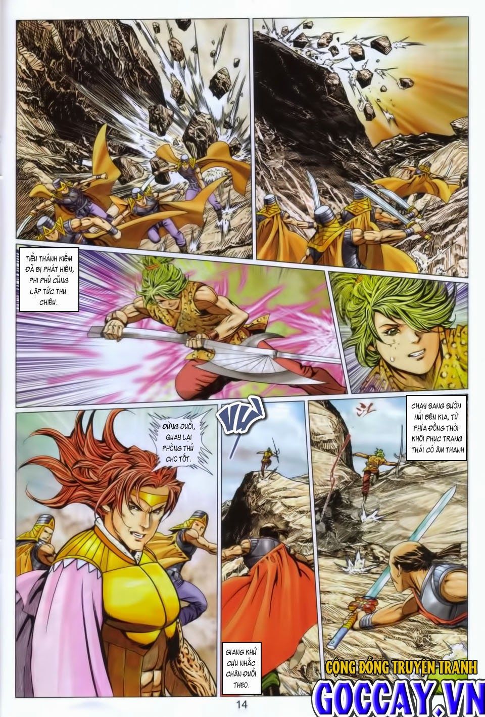 tuyệt thế vô song 2 chapter 100 13