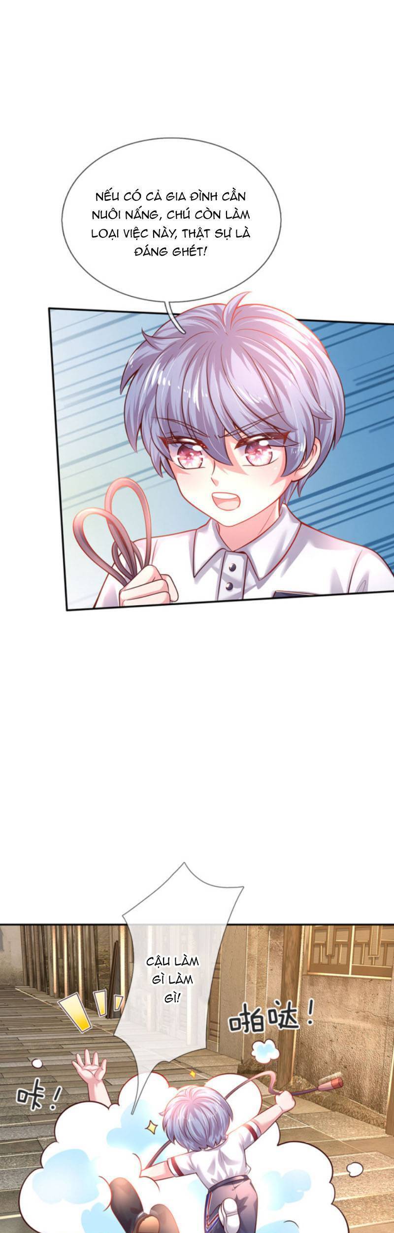 muốn giải cứu thế giới thì cần thật nhiều sự đáng yêu chapter 49 24