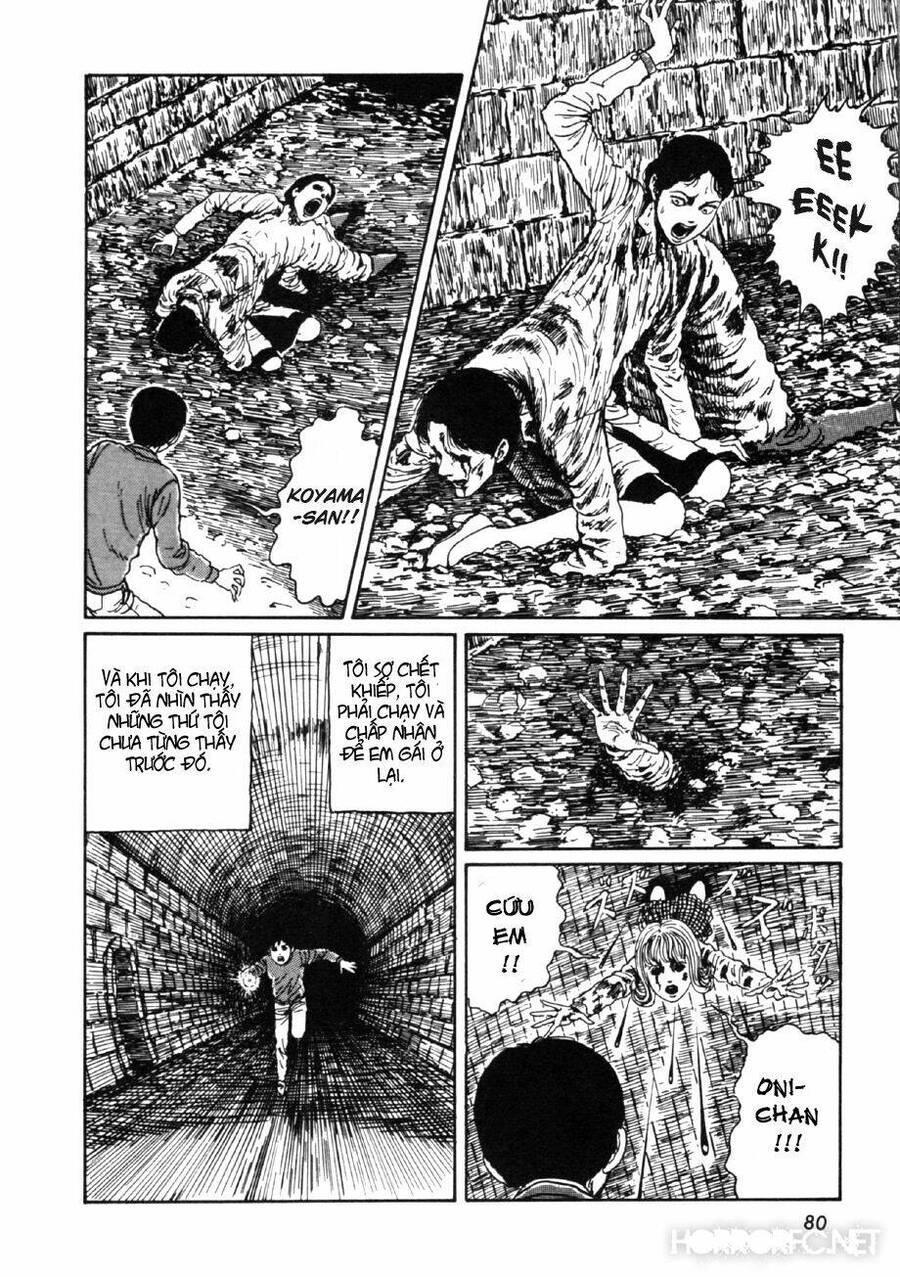 tuyển tập truyện ngắn kinh dị của ito junji chapter 14.2 47