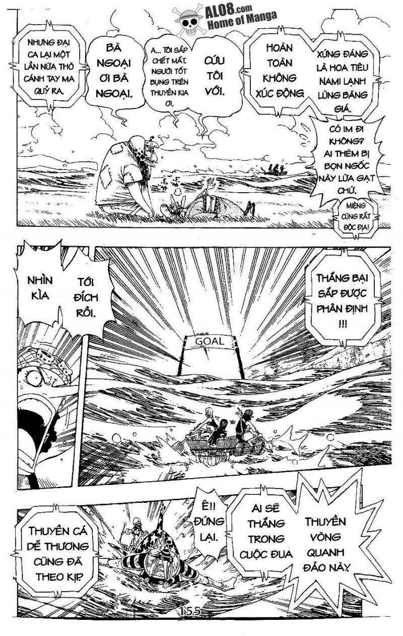 đảo hải tặc - one piece chapter 308 13