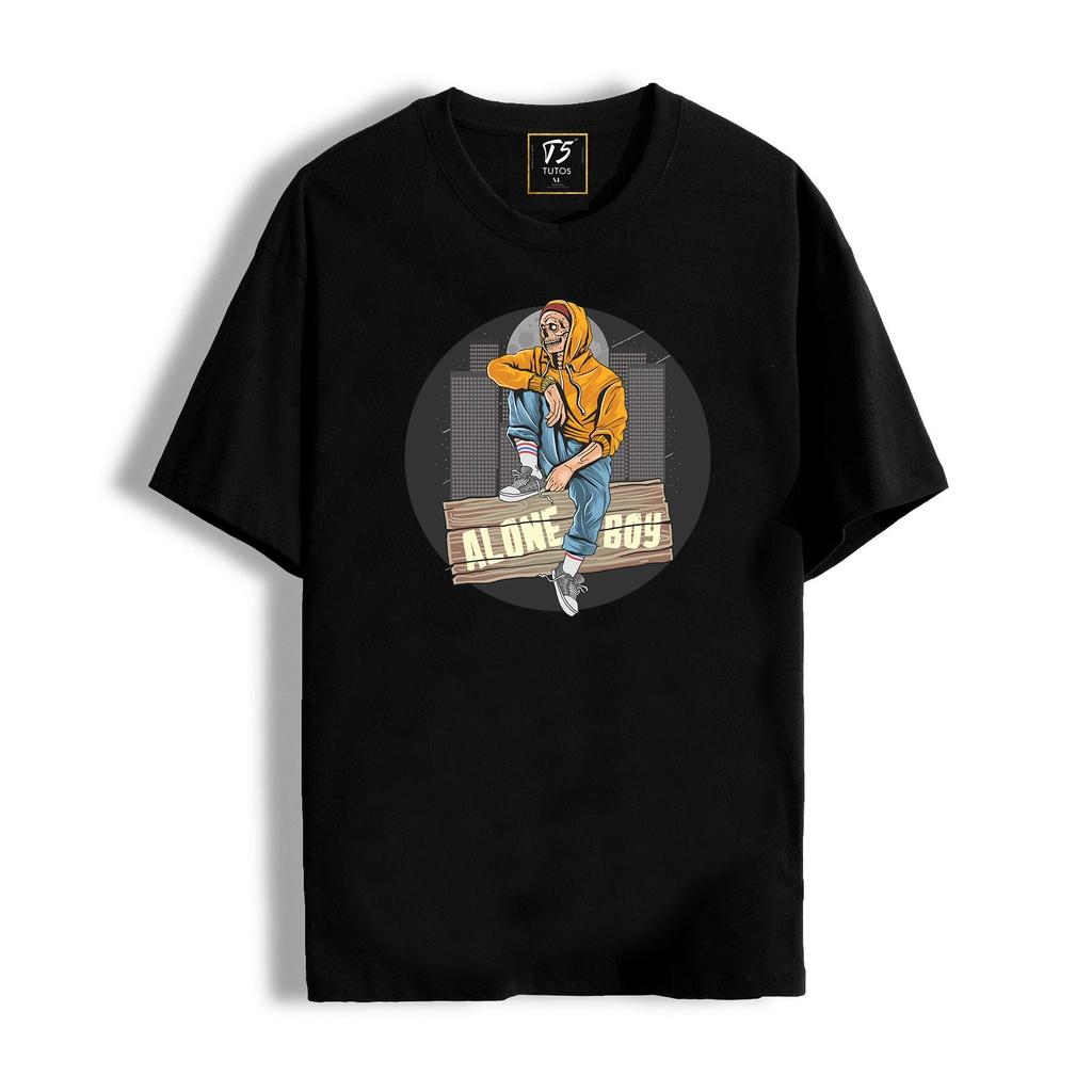 Áo thun ngắn tay thời trang Unisex nam nữ TUTO5 Raglan in hình phông tay lỡ thun cotton form rộng oversized xuất xịn.