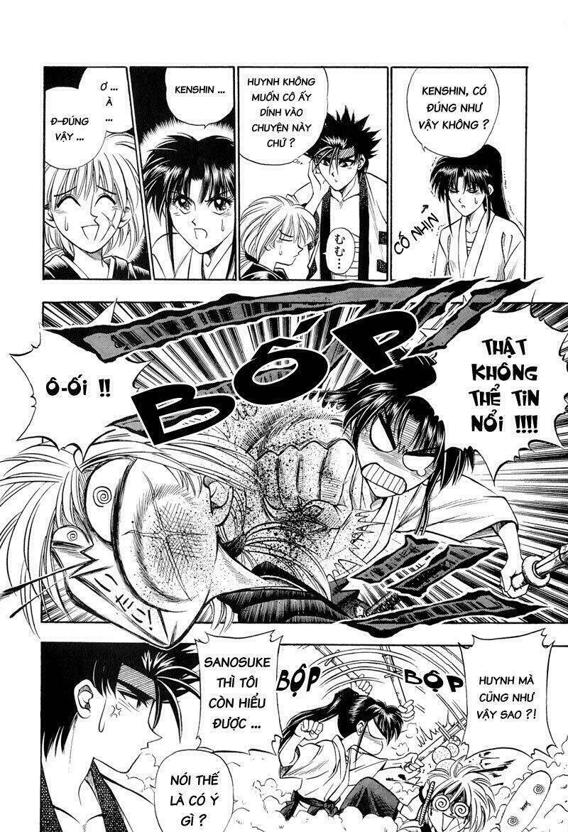 lãng khách kenshin bản nét (2019) chapter 16 4