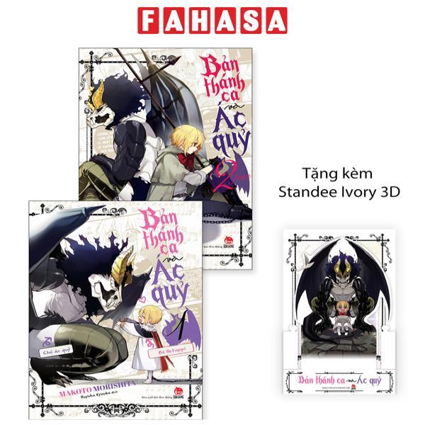 Bộ Sách Bản Thánh Ca Và Ác Quỷ - Tập 1 + Tập 2  - Tặng Kèm Standee Ivory 3D