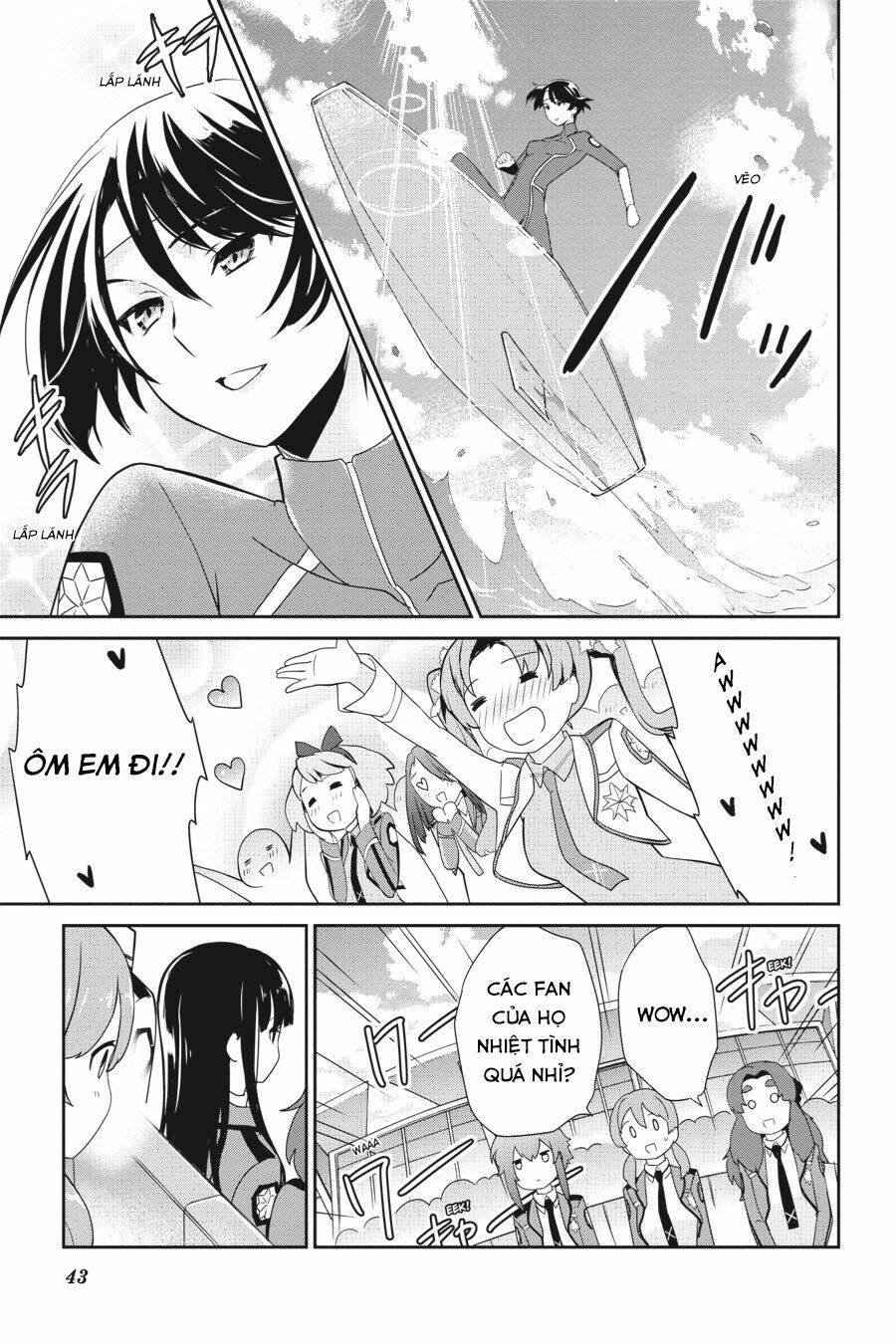 trường trung học pháp thuật chapter 26 7