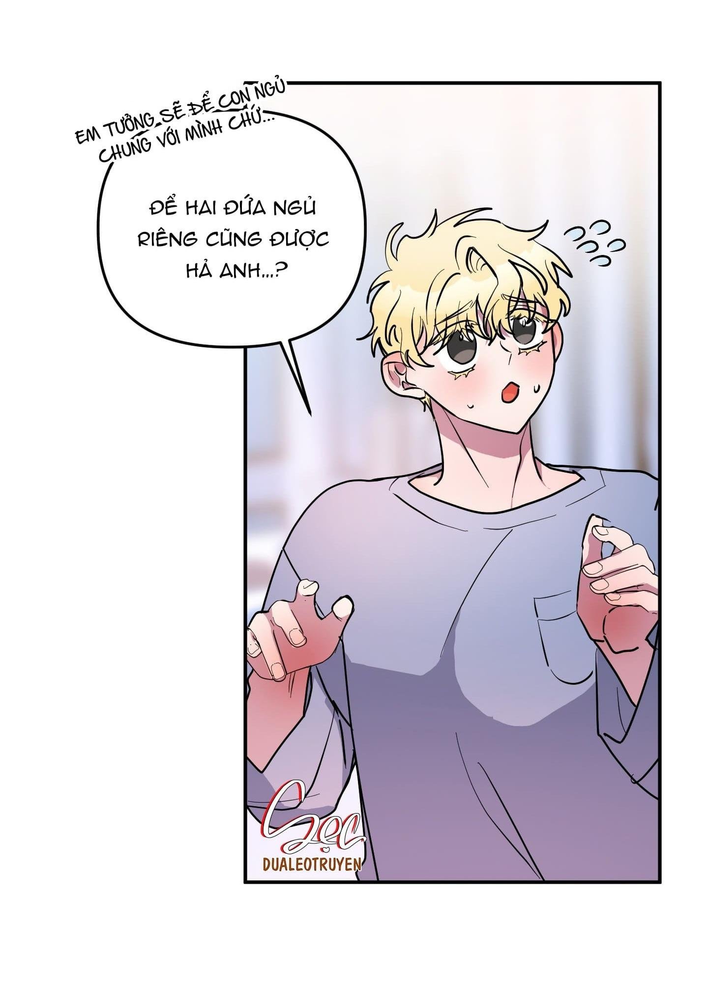 cá mập và cô dâu thỏ chapter 48 6