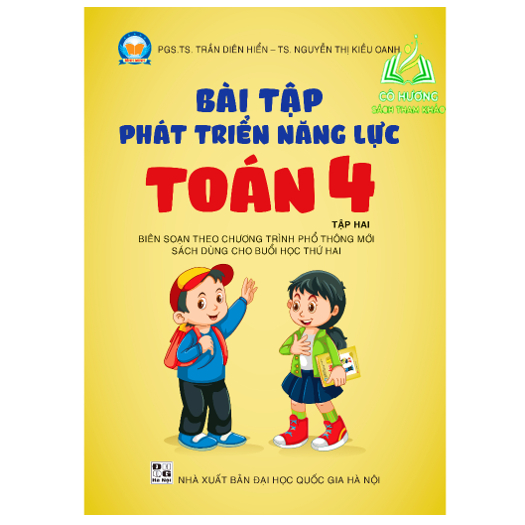 Sách - Bài tập phát triển năng lực Toán 4 Tập 2