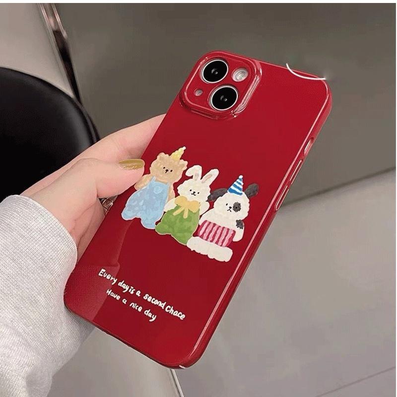 Ốp Điện Thoại Cứng Họa Tiết Sanrio Dễ Thương Cho Iphone Xs 12 / x 14plus / 13promax