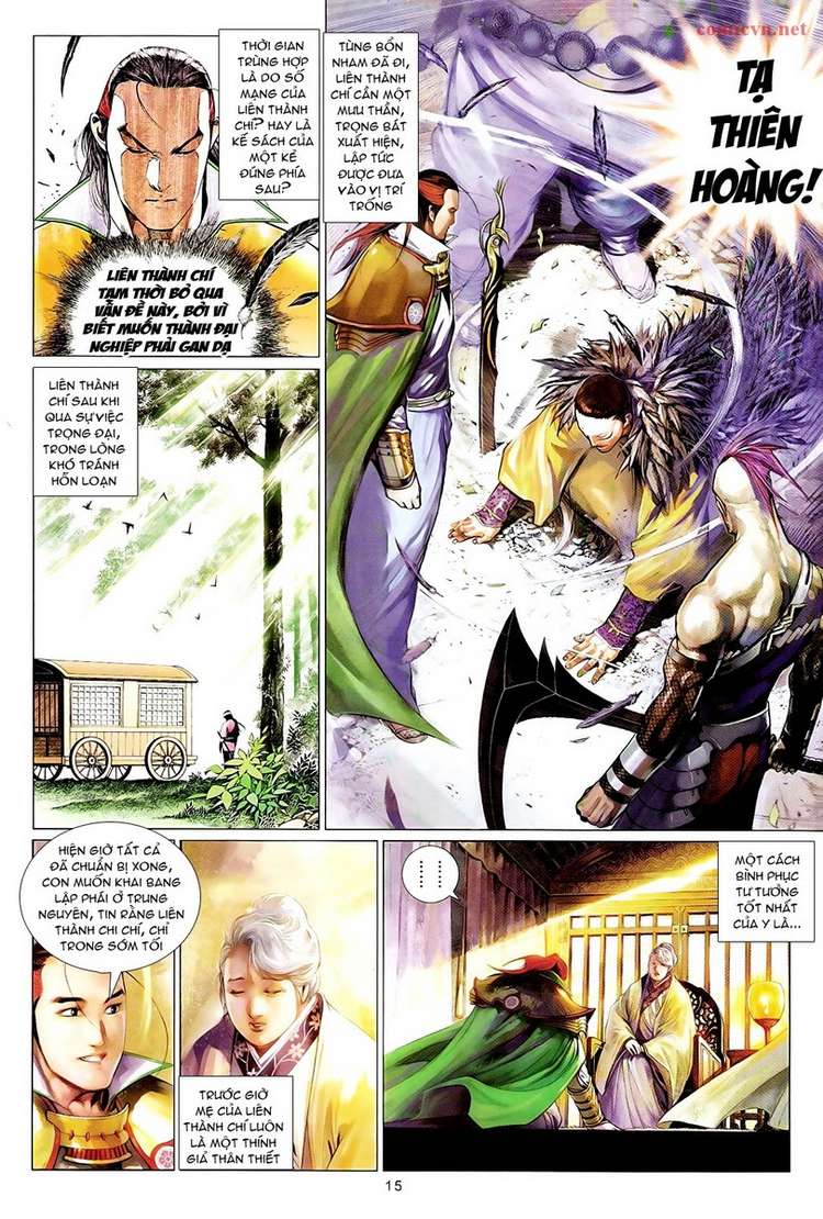 phong vân chapter 603 15