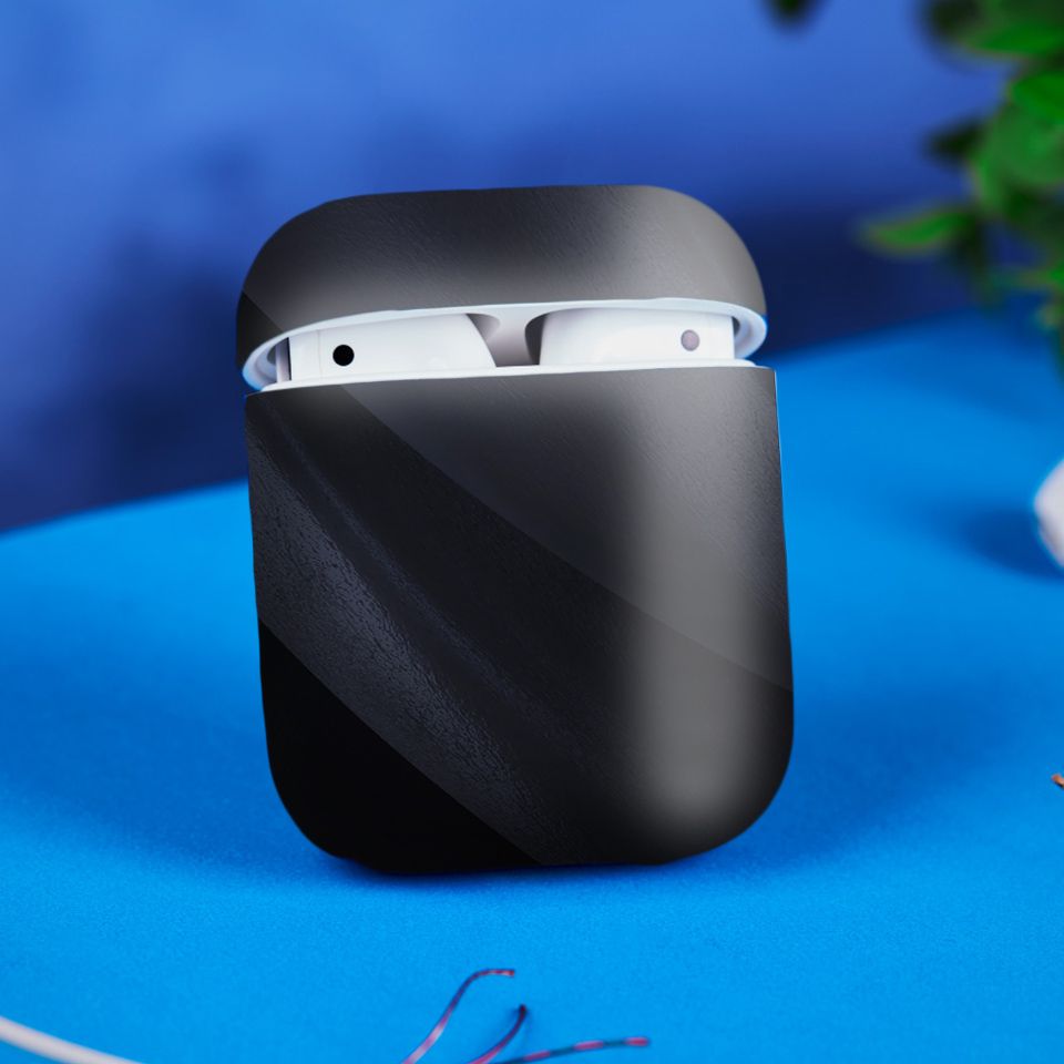 Miếng dán skin chống bẩn cho tai nghe AirPods in hình thiết kế - atk306 (bản không dây 1 và 2