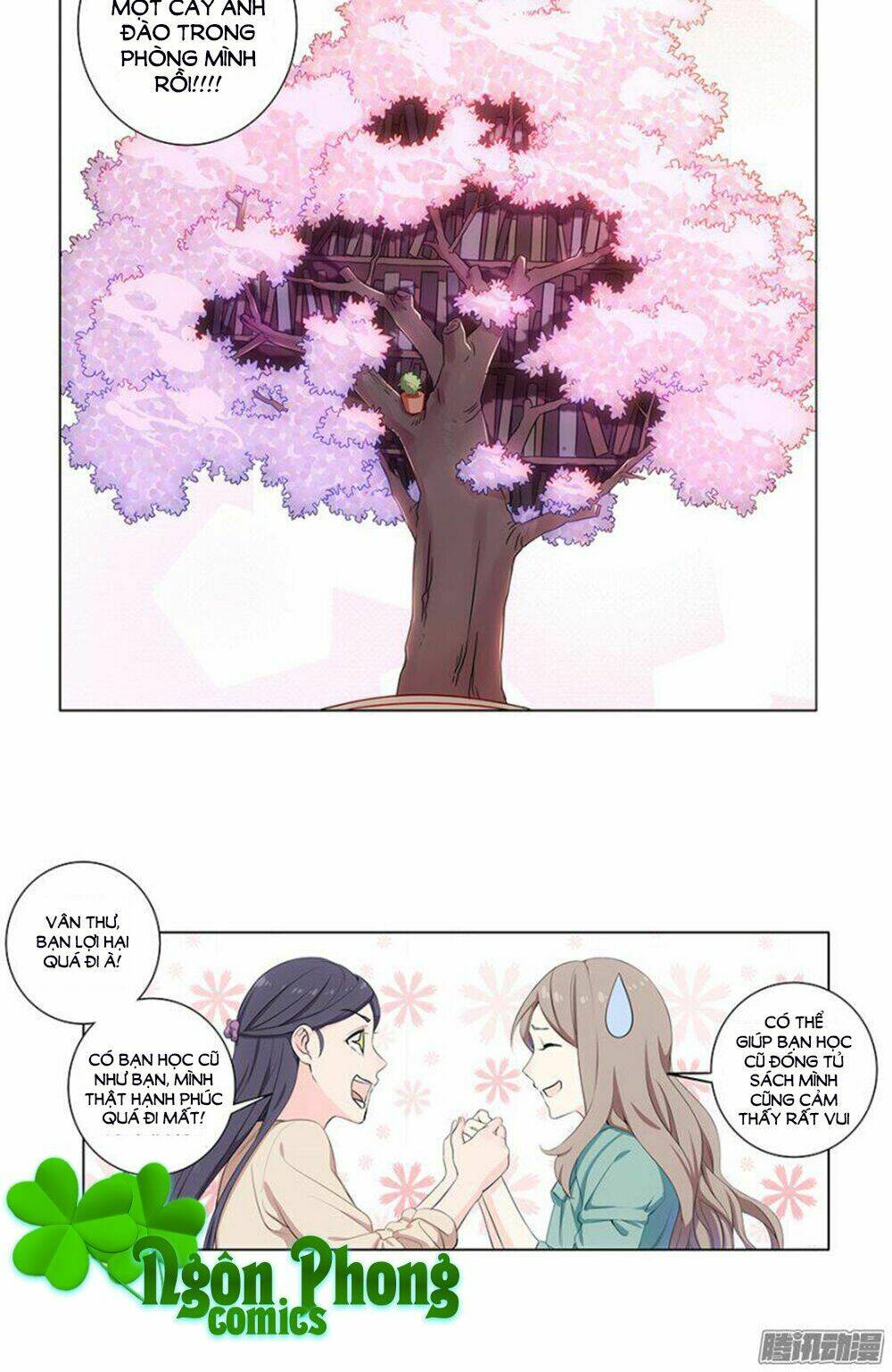 luyến ái vân thư chapter 1 3