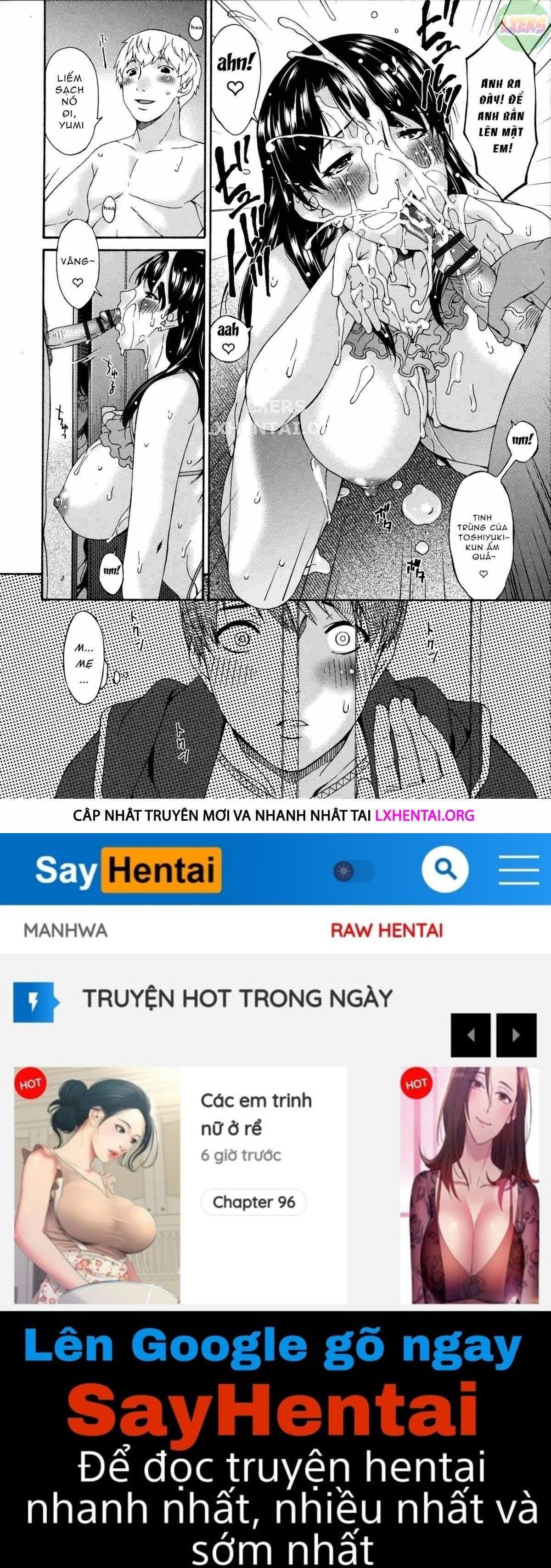 mẹ tôi là nô lệ của bạn tôi chapter 7 21